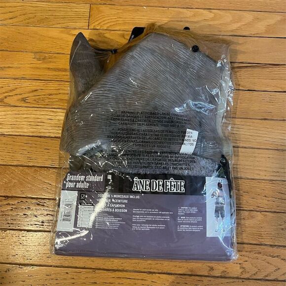 Amscan Party Jacka$$ Adult Unisex Costume One Size Multi-Color - Picture 5 of 5